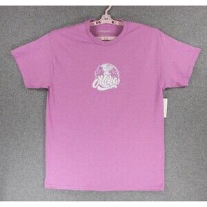 Aloha Hawaii Womens TShirt Extra Large Pink Ocean Wave Big Island Kona Marlin